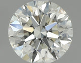 0.62 carat Round diamond J  IF Excellent