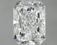 0.60 carat Radiant diamond E IF 