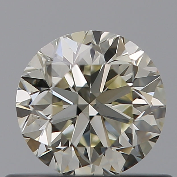 0.50 carat Round diamond K  VS2 Good