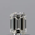 0.40 carat Emerald diamond F IF VeryGood