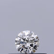 0.18 carat Round diamond F IF Excellent