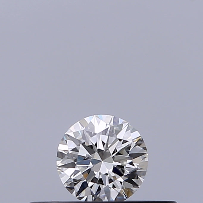 0.18 carat Round diamond F IF Excellent