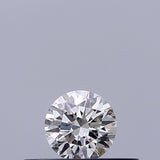 0.18 carat Round diamond F IF Excellent