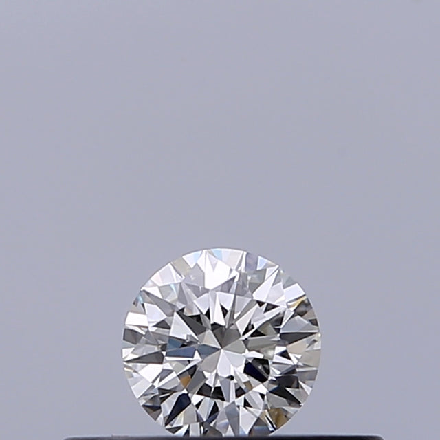 0.18 carat Round diamond F IF Excellent