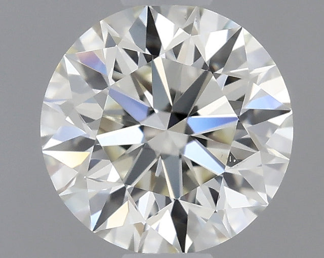 0.58 carat Round diamond J VS2 Excellent