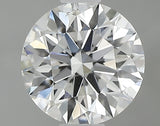 0.70 carat Round diamond F SI1 Excellent