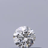 0.20 carat Round diamond G IF Excellent