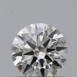 0.51 carat Round diamond J  VVS2 Excellent