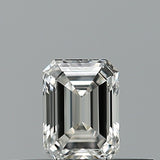 0.24 carat Emerald diamond F IF 