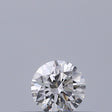 0.19 carat Round diamond D VS1 Excellent