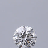 0.19 carat Round diamond D VS1 Excellent