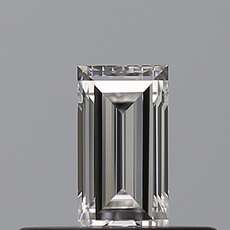 0.26 carat Baguette diamond F IF 