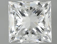0.80 carat Princess diamond F VVS1 
