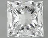 0.80 carat Princess diamond F VVS1 