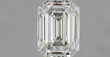 1.01 carat Emerald diamond J IF 