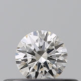 0.21 carat Round diamond H  VVS1 Excellent