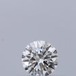 0.19 carat Round diamond F VVS2 Excellent