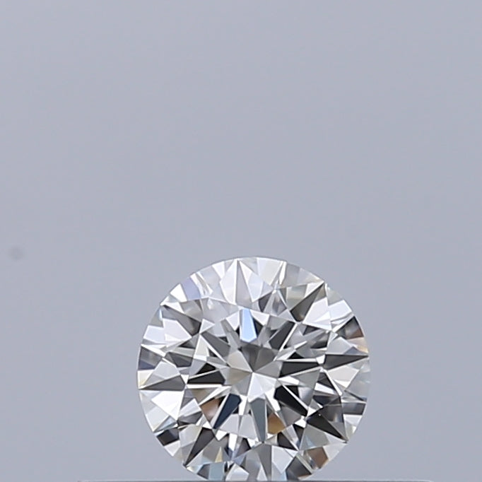 0.19 carat Round diamond F VVS2 Excellent