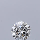 0.19 carat Round diamond F VVS2 Excellent