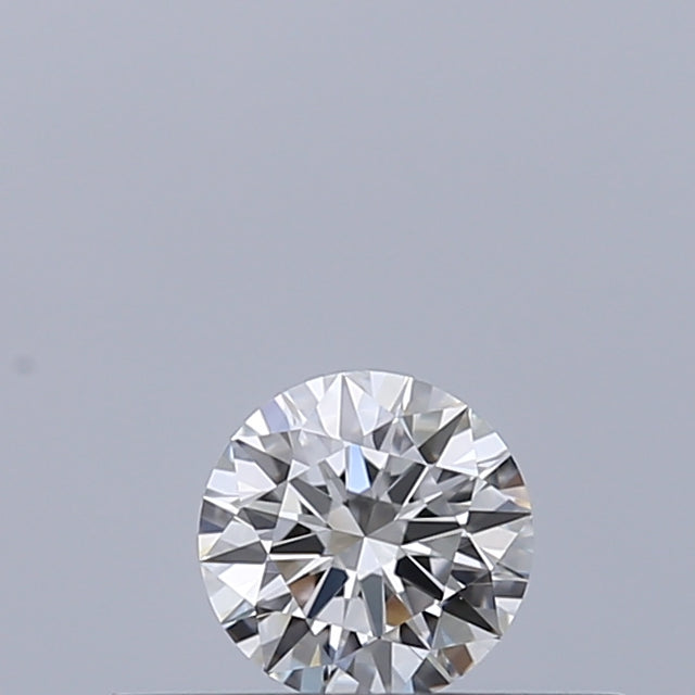 0.19 carat Round diamond F VVS2 Excellent
