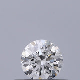 0.24 carat Round diamond E VVS1 Excellent
