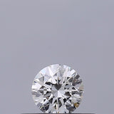 0.18 carat Round diamond G VVS1 Excellent