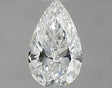 0.35 carat Pear diamond F VVS1 