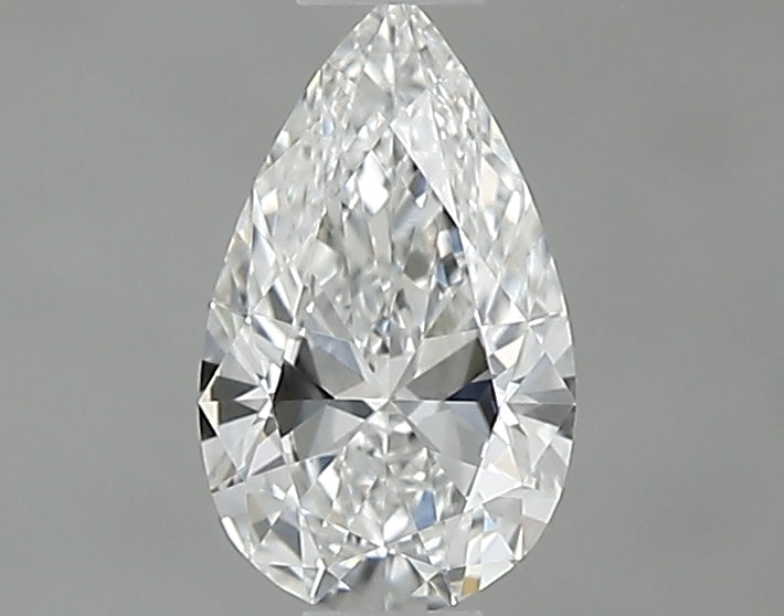 0.35 carat Pear diamond F VVS1 