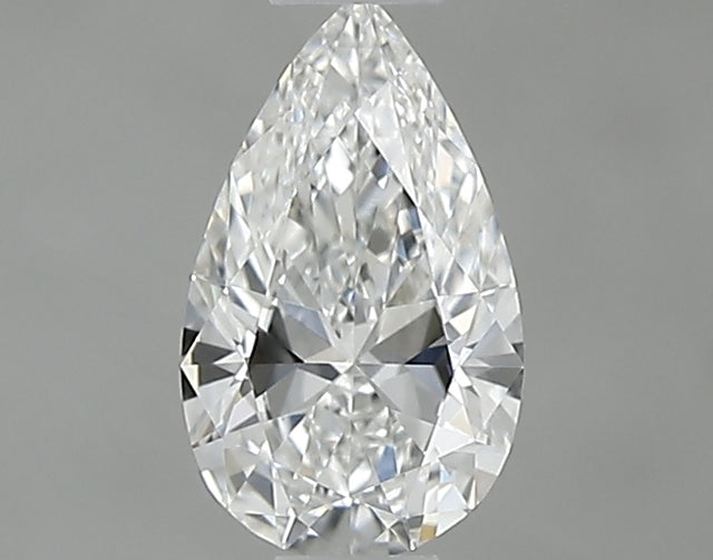 0.35 carat Pear diamond F VVS1 