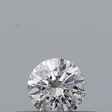 0.20 carat Round diamond D  VVS1 Excellent