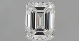 0.31 carat Emerald diamond F  VS1