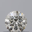 0.33 carat Round diamond H VVS1 Excellent