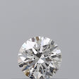 0.18 carat Round diamond E VVS2 Excellent