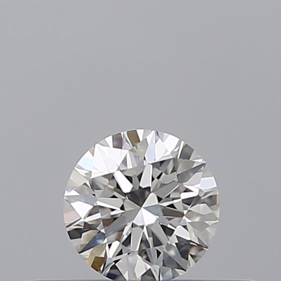 0.18 carat Round diamond E VVS2 Excellent