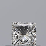 0.25 carat Princess diamond D  VVS1 