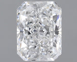 1.02 carat Radiant diamond E VVS2 