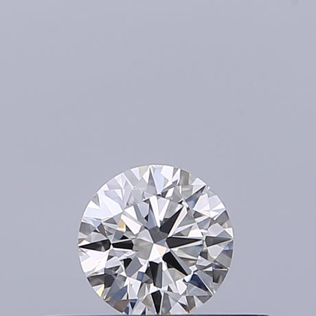 0.23 carat Round diamond E VVS1 Excellent