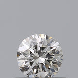 0.34 carat Round diamond H  IF Excellent