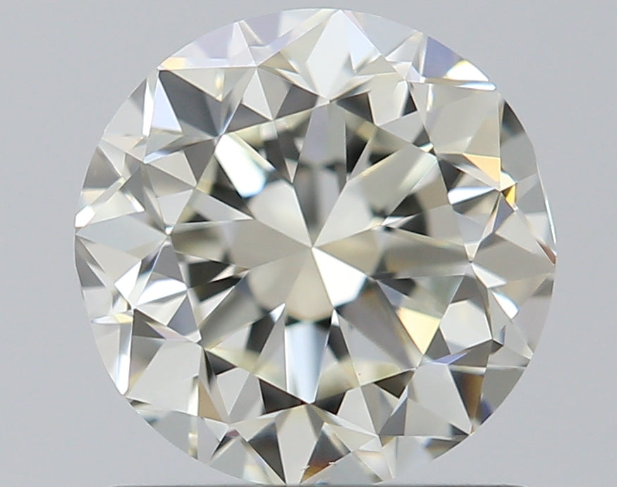 1.00 carat Round diamond K  VVS1 Good