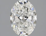1.31 carat Oval diamond H SI2 