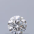 0.32 carat Round diamond E IF Excellent