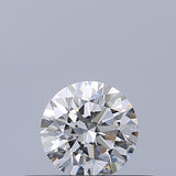 0.32 carat Round diamond E IF Excellent