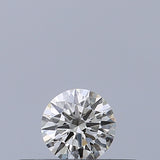0.18 carat Round diamond F IF Excellent