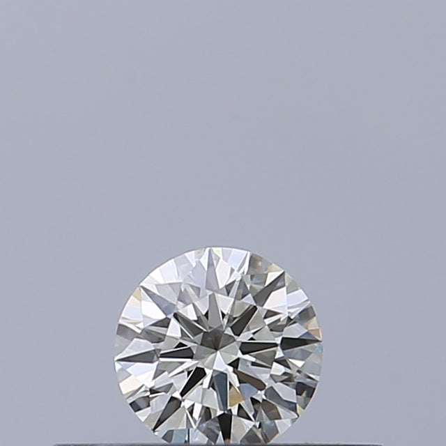 0.18 carat Round diamond F IF Excellent