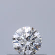 0.27 carat Round diamond E VS2 Excellent