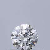 0.27 carat Round diamond E VS2 Excellent