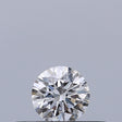 0.19 carat Round diamond D VVS1 Excellent