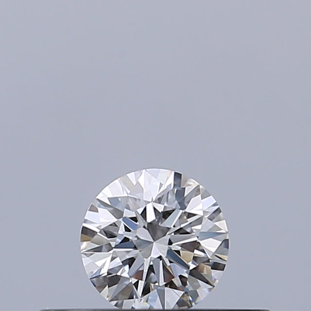 0.19 carat Round diamond D VVS1 Excellent