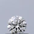 0.32 carat Round diamond I IF Excellent