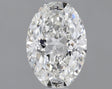 0.60 carat Oval diamond H VVS2 